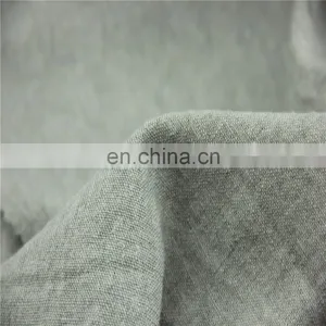 Pure Color Viscose Linen Fabric for Spring Shirts thumbnail-5