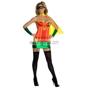 CG-COS1011 Carnival Robin Costume Sexy Robin Dress thumbnail-1