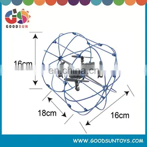 2015 Wholesale Hot Selling RC Quadcopter Air Spider UFO SKY Phantom 2.4G rc Helicopter 052734 thumbnail-4