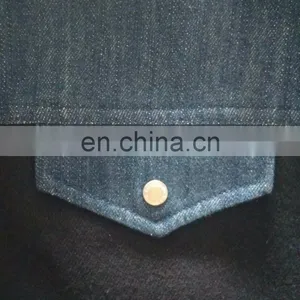 Wholesale Custom Light Blue Women Oversize Denim Jacket thumbnail-5