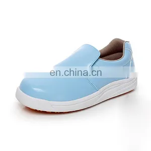 2017 New Style Women Anti-slip Leather Kitchen Chef Shoes thumbnail-3