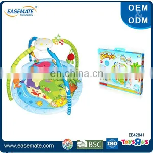 Electric Baby Play Mats Carpet With Light and Music thumbnail-1