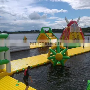 FEILE Toys Inflatable Outdoor Water Theme Park Manufacturer / Giant Inflatable thumbnail-3
