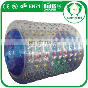 HI CE Adults Funny Inflatable Water Roller/pool Floating Roller thumbnail-6