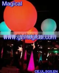 Inflatable Decoration for Night Club Inflatable LED Ball Decoration Inflatable Decoration thumbnail-1