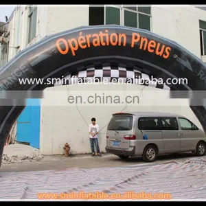 High Quality China Cheap Inflatable Running Arch , Leaping Arches for Sale thumbnail-1