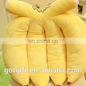Wholesale Banana Shaped Decoration Sofa Pillows thumbnail-5