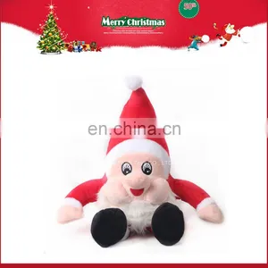 Christmas Lovely Doll Decoration Santa Claus Plush Toys thumbnail-1