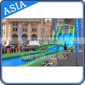 Hot Sale Extreme PVC Inflatable Water Slide Slip n Slide the City thumbnail-1