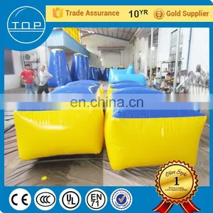 Guangzhou Supplier Paintball Chest Protector Wall Bunker Inflatable Playground for Wholesales thumbnail-2