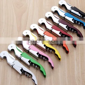 High Quality 72g Stainless Steel Hippocampal Knife Red Wine Opener Multifunction Tools Cockscrew thumbnail-4