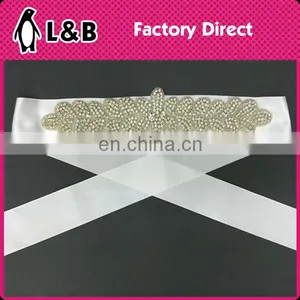 Best Selling Products in America Crystal Rhinestone Belt for Wedding Dress thumbnail-2