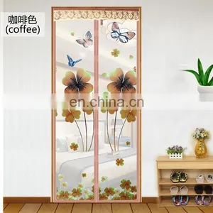 Only for You Products of Printing Magnetic Screen Door for Avoiding Mosquito With Unique Design thumbnail-5