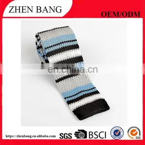 Factory Wholesale Cheap Polyester Knit Men Neck Tie thumbnail-4