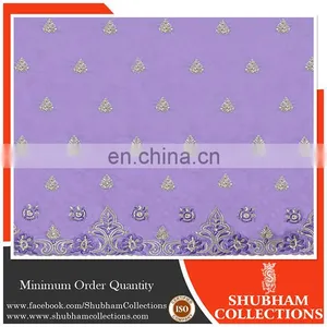 African Sequins Work George Fabric Wrappers thumbnail-1