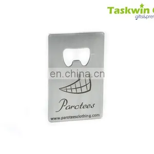 OEM Custom Metal Bottle Opener Card, Credit Card Bottle Opener, Business Stainless Steel Bottle Opener Cards thumbnail-1