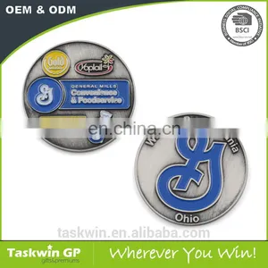 2017 Custom Antique Nickel Plating Coin for Souvenir Made in China thumbnail-4