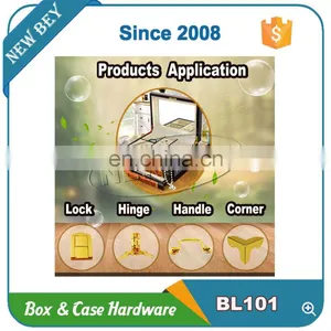 China Factory Wholesale Small Nickel Plated Wooden Box Catch thumbnail-6