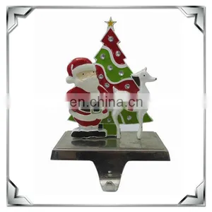 Santa Claus Hook On Wall for Christmas thumbnail-1