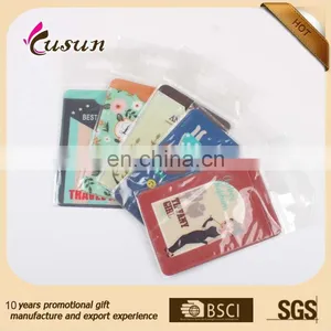 New Design Promotinal Pvc Credit Card Holder thumbnail-4