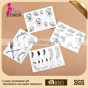 Custom Body Jewelry Temporary Tattoo thumbnail-6