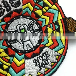 Free Design College Football Team Embroidered Patches thumbnail-5