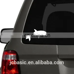 Custom Printing Easy Peel off Vinyl Car Window Stickers thumbnail-1