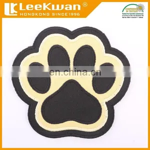 Paw Patch, Bear Paw Patch, Bear Paw Iron on Patch thumbnail-4