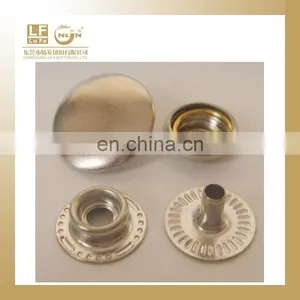 24L Brass Press Stud Button thumbnail-1