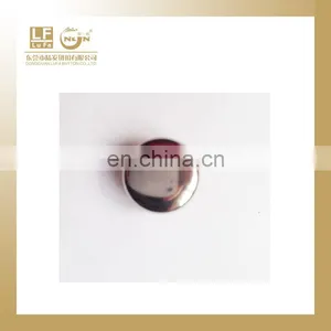 Nun-magnetic Silver Button thumbnail-1