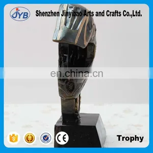 Motorcycle Hand Cup Memorial Resin Decoration Wholesale of Arts and Crafts Creative Trophy thumbnail-2