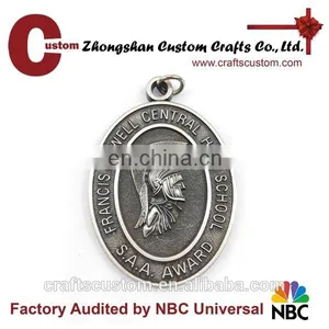 Custom 3D School Award Medal thumbnail-1