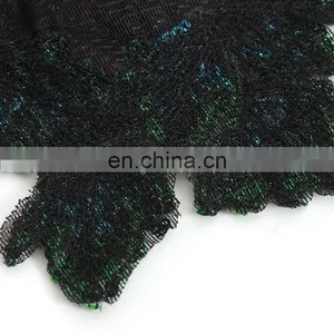 Fashion Red Rose Green Flower Sequined Patch Sew on Clothes thumbnail-4