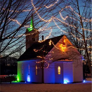 Waterproof LED Solar String Light 22M 200LED Solar Fairy String Light Outdoor Garden Wedding Decoration Christmas Light thumbnail-3