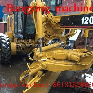 Used CAT 120H Motor Grader thumbnail-3