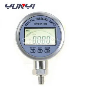Digital Vacuum Oil Pressure Gauge thumbnail-1