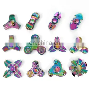 Hot Selling 608 Ball Bearing Hand Fidget Finger Spinner Toy for Kids and Adult thumbnail-2