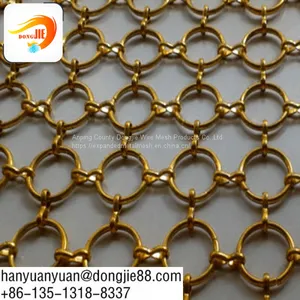Stainless Steel Chainmail Mesh thumbnail-1