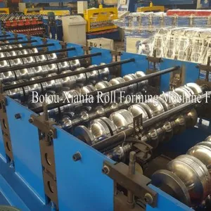 High Quality Glazed Roofing Sheet Roll Forming Machine thumbnail-5