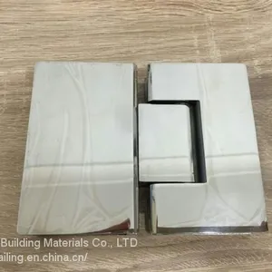 Apartment Custom Glass Shower Partition thumbnail-3