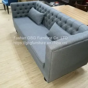 High Quality Fabric Hotel Sofa for 4/5 Star Hotel/home/apartment thumbnail-3