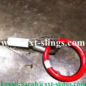 Ungalvanized Steel Wire Rope Slings Supplier 6*37+IWRC thumbnail-5