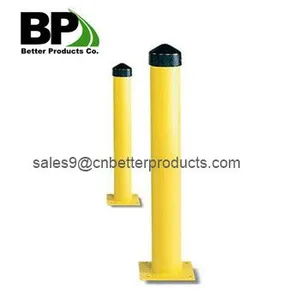 Steel Road Bollards for Public Garden Safety thumbnail-1