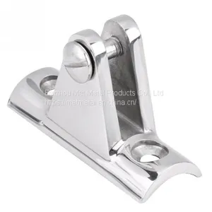 Stainless Steel Deck Hinge Base thumbnail-3