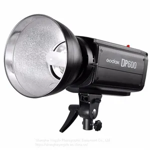 Godox DP600 Photography Studio Strobe Flash Light Power 110V/220V Light Lamp Head For Camera Studio thumbnail-4