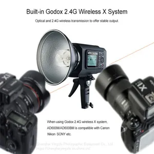 Flash Light AD600BM 600W Studio Flash Light Portable Outdoor Studio Flash Light For Godox AD600 Series thumbnail-4