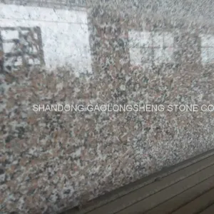 Grey Pink Granite,cheap Grey Granite,Wulian Pink Flower Granite,grey Granite Window Sills & Tiles thumbnail-2