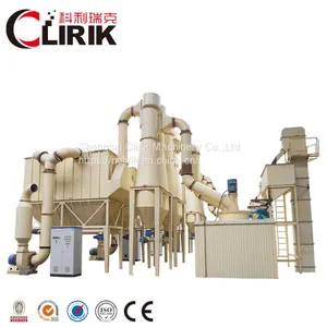 High Quality Barite Stone Powder Grinding Mill Machine for Sale With Low Price thumbnail-2