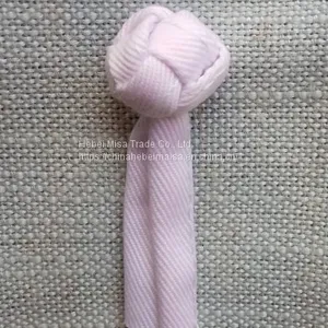 Chef Uniform Fabric Strips Made by Hand Chinese Knot Button Frog Button With Two Parts for Chef Uniform thumbnail-2