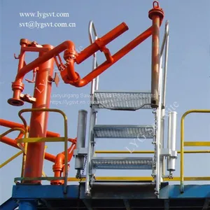 Pontoon Type Aluminum Stainless Steel Internal Floating Roof for Storage Tank thumbnail-4